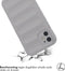 iMoshion Hoesje Geschikt voor iPhone 11 Hoesje Siliconen - iMoshion EasyGrip Backcover - Grijs