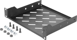 Digitus DN-10-TRAY-2-B - Bodemplaat 10 inch - Geperforeerd zwart (RAL 9005)