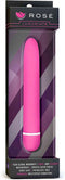 Rose - Luxuriate Vibrator - Blue