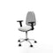 Piqueras y Crespo B2D05RN - Bureaustoel - Verstelbare hoogte met armleuning - Wit