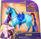 Unicorn Academy - Eenhoorn River - met afneembaar hoofdstel en zadel - 28 cm