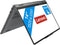 Lenovo IdeaPad 5 2in1 14AHP9 83DR001SGE - QWERTZ