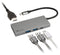 NGS WONDER DOCK4 PRO - USB Hub - 5 Gbps - Aluminium