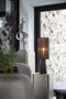 Light & Living Tafellamp Micky - Linnenlook - Bruin