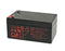 CSB - GP1234 - 12 Volt 3.4 Ah AGM batterij met 4.8 mm connector - Afmetingen 134 x 67 x 65 mm