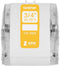 ProConso CZ-1003 - Rol etiketten - 19 mm x 5 m - Wit