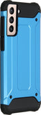 imoshion Hoesje - Geschikt voor Samsung Galaxy S21 Plus - Rugged Xtreme Backcover - Lichtblauw