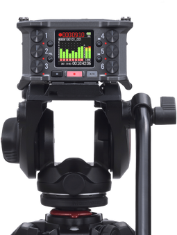 Zoom F6 - Multitrack Field Recorder - 6x XLR ingangen - USB 3.2 type-C