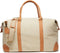 Bosler RCS Gerecycled Canvas Duffeltas - Greige