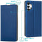 iMoshion Hoesje Geschikt voor Samsung Galaxy A32 (5G) Hoesje Met Pasjeshouder - iMoshion Slim Folio Bookcase - Donkerblauw