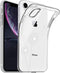 iMoshion Hoesje Geschikt voor iPhone Xr Hoesje Siliconen - iMoshion Design hoesje - Wit / Transparant / Dandelion