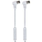 DCU 391100 - Antennekabel 1,5 m - 90º hoek - Wit
