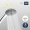 GROHE Vitalio Joy - Handdouche - Rain straal - Chroom