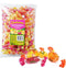 Candyman Frisse Fruitzuurtjes - 1 kilo - Citroen Framboos Sinaasmaak (1 kg)