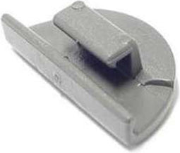 Hesling jasbeschermer Combi clip PVC spatb grijs