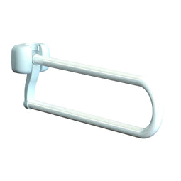 Able2 Opklapbare toiletbeugel - gecoat staal 70 cm - extra ondersteuning