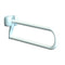 Able2 Opklapbare toiletbeugel - gecoat staal 70 cm - extra ondersteuning