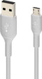 Belkin BOOST↑CHARGE - Micro-USB naar USB-A kabel - 1m - Wit