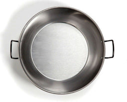 Vaello Diepe Pan Met Handvat Vaello Gepolijst Staal (Ø 38 Cm)