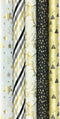 TOUCH OF GOLD 2 - Cadeaupapier - Kerstpapier 200 x 70 cm - 5 rollen (5 stuks)