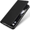 Dux Ducis Google Pixel 7 Pro - Slim Softcase Bookcase - Pasjeshouder - Zwart