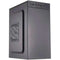 ATX - APPC-201 - Semi-toren doos MicroATX - Zwart