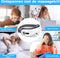 Relaxzone Draadloze Massagebril - Draadloos - Vibratie luchtcompressie warmte muziek (1 stuk)