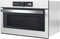 Whirlpool AMW 730 WH - Inbouw magnetron 31l 1000W met grill en Crisp-functie - RVS