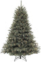 Kunstkerstboom Forest Frosted Led H155cm Blauw D119cm