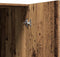 vidaXL - Wasmachinekast - 70,5x71,5x91,5 - cm - oud - houtkleurig
