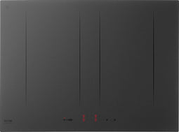 ETNA KIF672DS - Inductiekookplaat - 4 kookzones 3000W - Matzwart