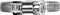 TRU COMPONENTS 525560 - Slangklem - Met vijzelkoppen voor het inhangen