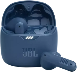 JBL Wave Flex - Draadloze Oordopjes - 32 uur batterijduur - Blauw