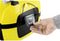 Kärcher WD 1 Compact Battery - Snoerloze nat- en droogzuiger - 18 V accuplatform - Geel