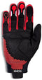 Sparco HYPERGRIP+ - Gaming handschoenen - Verbeterde pasvorm en gripzones - Geel - Maat 11