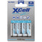 XCell NiMH batterij Mignon AA LR6 HR6 1.2V 2900mAh - 4-pack
