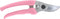 ARS Lichtgewicht Snoeischaar - Gehard Verchroomd Staal - 184 mm - Roze