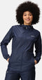 Regatta Pack-It II Regenjas - Maat 36 - Vrouwen - blauw