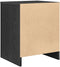 vidaXL - Nachtkastje - met - lade - 40x34x50 - cm - zwart