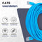 ValeDelucs - CAT6 UTP Ethernet kabel - 50 meter 1000 Mbps 250 MHz - Blauw