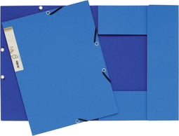 Exacompta elastomap Forever koningsblauw/donkerblauw - 1 stuk