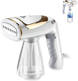 Fuegobird Kledingstomer - Opvouwbaar en draagbaar - 3 stoomstanden - Wit