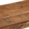 vidaXL - Ligbank - 110x35x46 - cm - Gerecycled - Massief - Hout