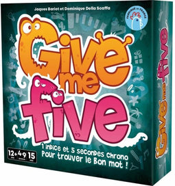Bordspel Asmodee Give me Five (FR)