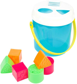 Little Stars Baby Vormenstoof Emmer met 6 Blokken