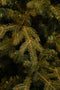 Black Box Trees Kunstkerstboom Meran - 137x137x215 cm - PVC/hardnaald - Groen