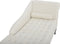 PESSAC - Chaise longue - Beige - Rechterzijde - Kunstleer