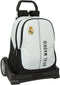 Schoolrugzak met Wielen Real Madrid C.F. 24/25 32 x 44 x 16 cm