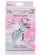 Booty Sparks - Pink Gem Glazen Buttplug Met Siersteen - Roze - Drie maten Medium