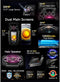 Ulefone Armor 30 Pro - 5G Smartphone - 16 GB RAM 512 GB opslag 12800 mAh batterij - Zwart